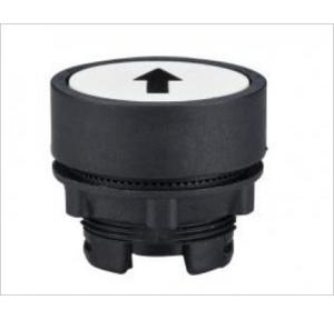 Teknic Black Momentary Actuator Flush Type With Arrow Marking, P2AF2A